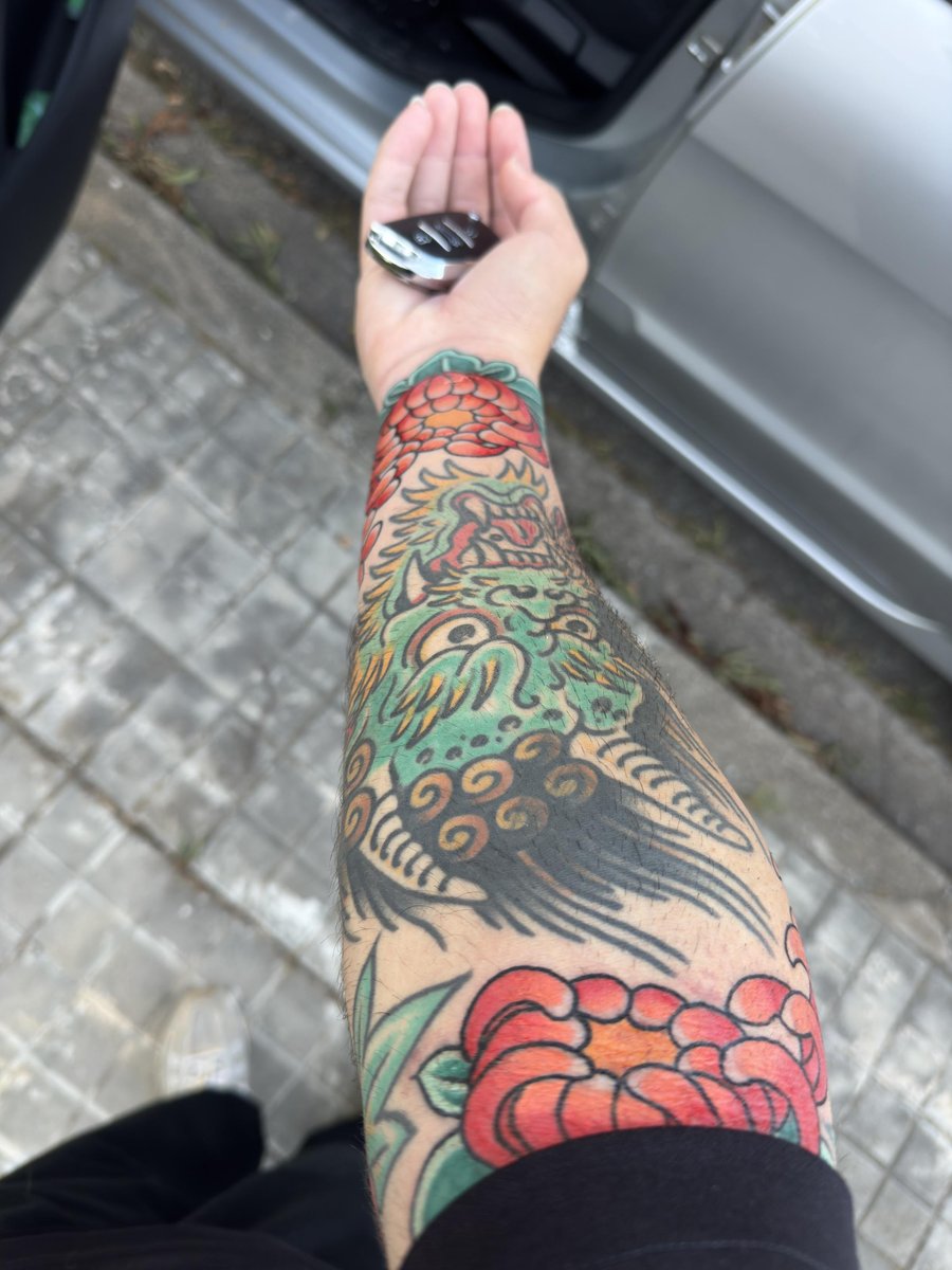 Photo of the tattoo titled Turquoise Love Symbolism