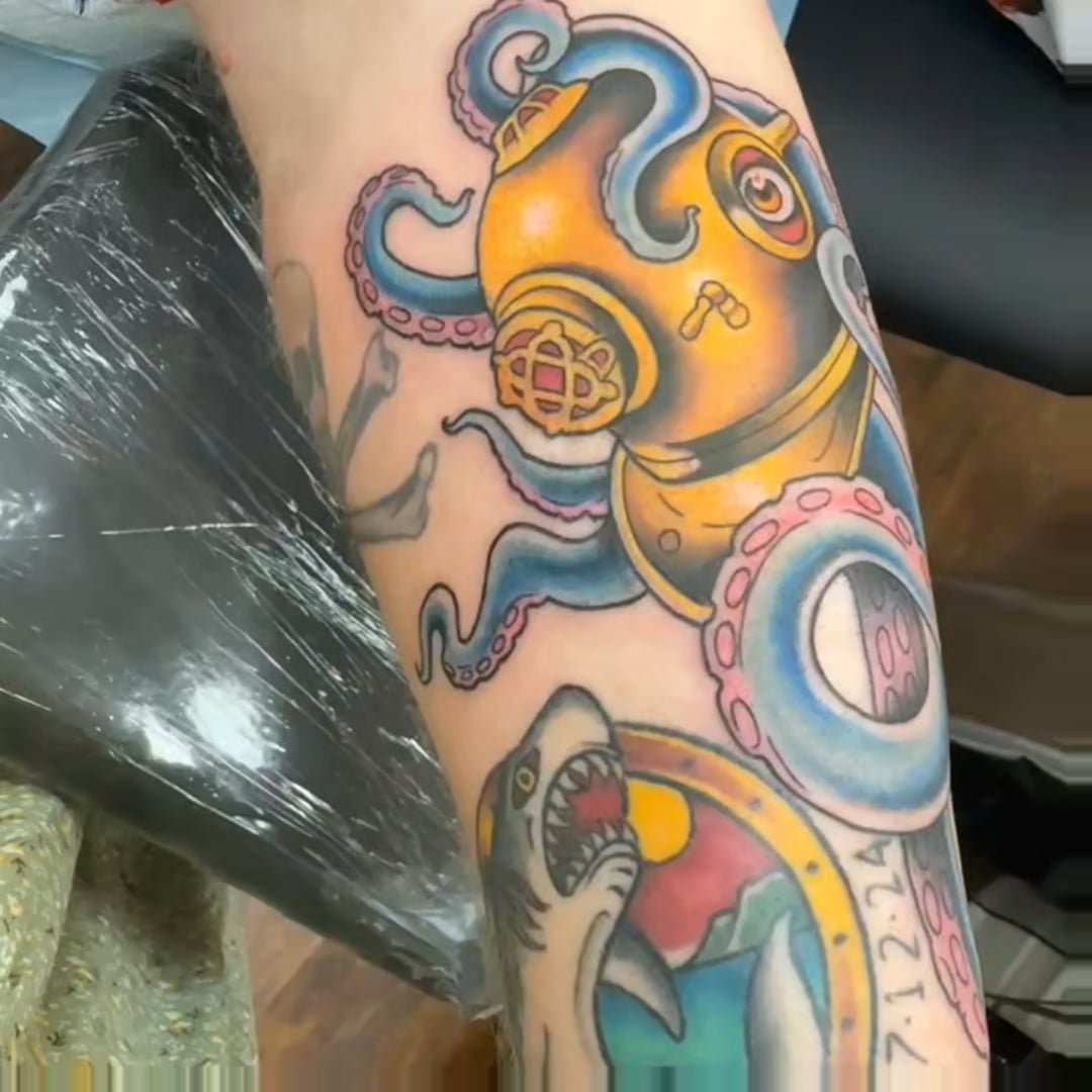 Photo of the tattoo titled Maui Memories Tattoo