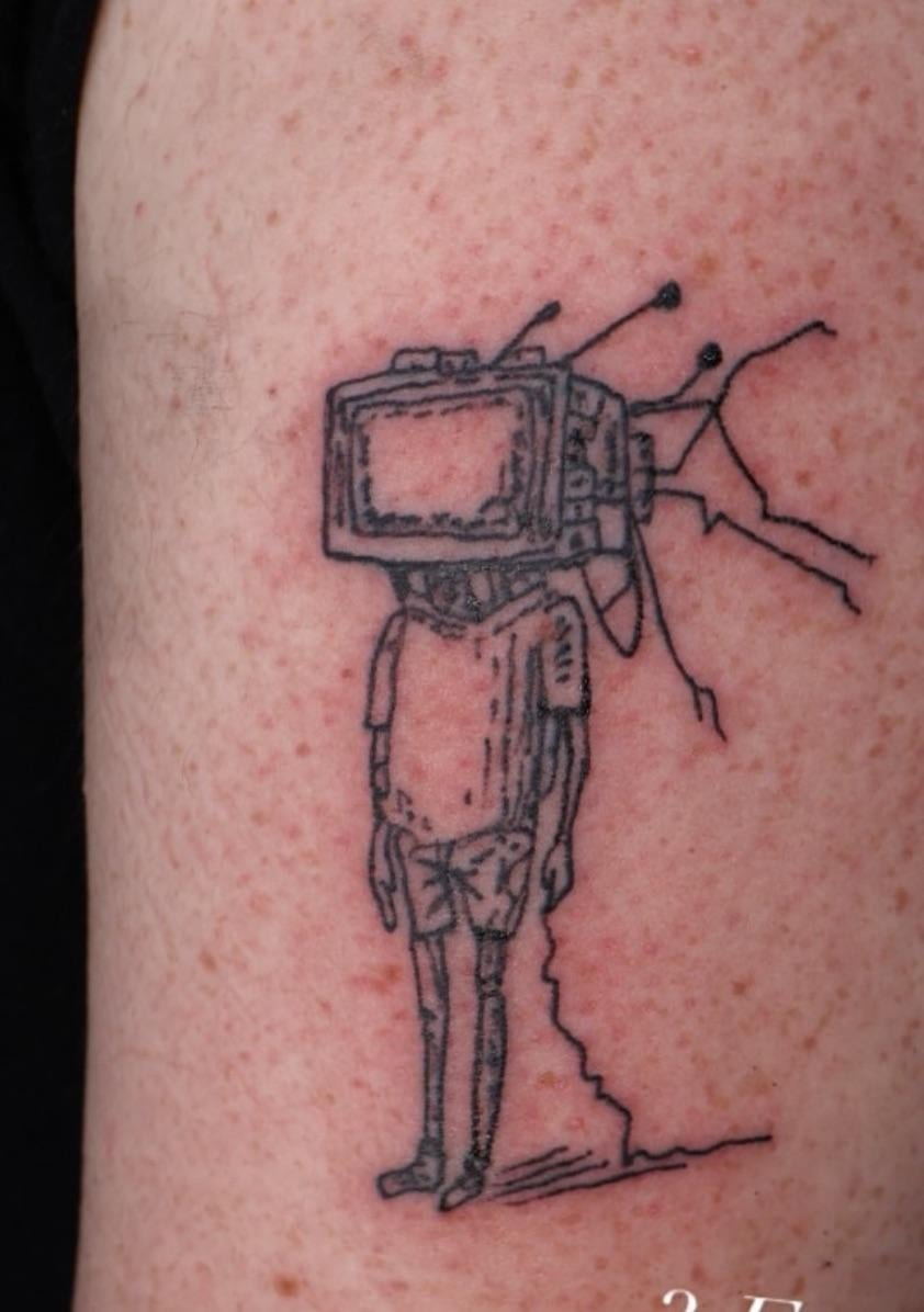 Photo of the tattoo titled Eighteen and Inked!