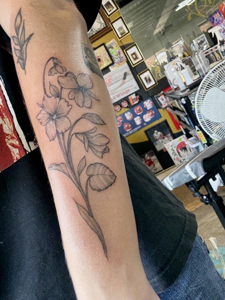 Photo of the tattoo titled New Ink From Michigan