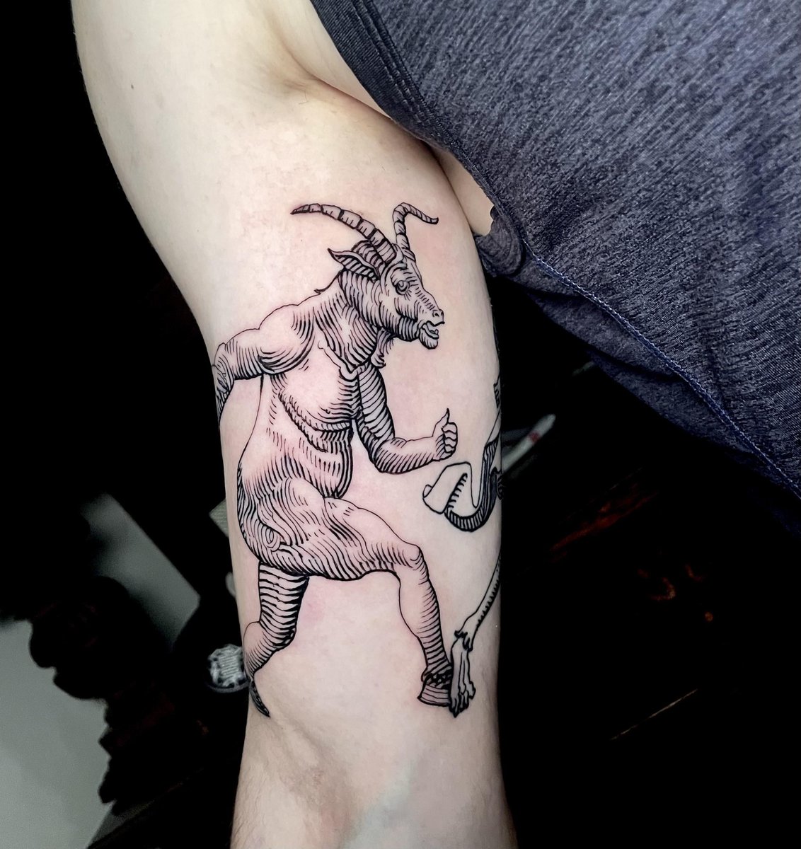 Photo of the tattoo titled Healed and Fresh Ink Trio