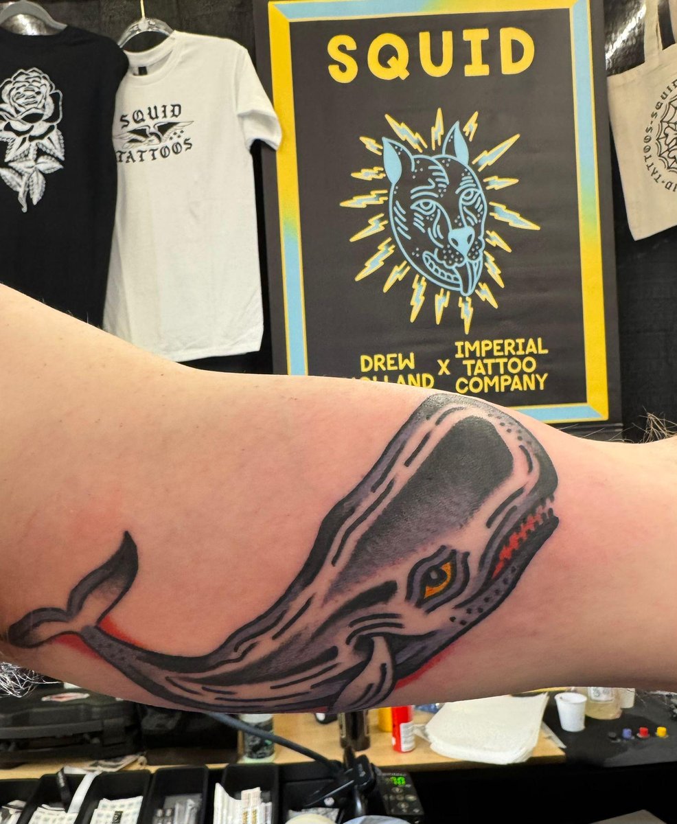 Photo of the tattoo titled Burlington Convention Ink
