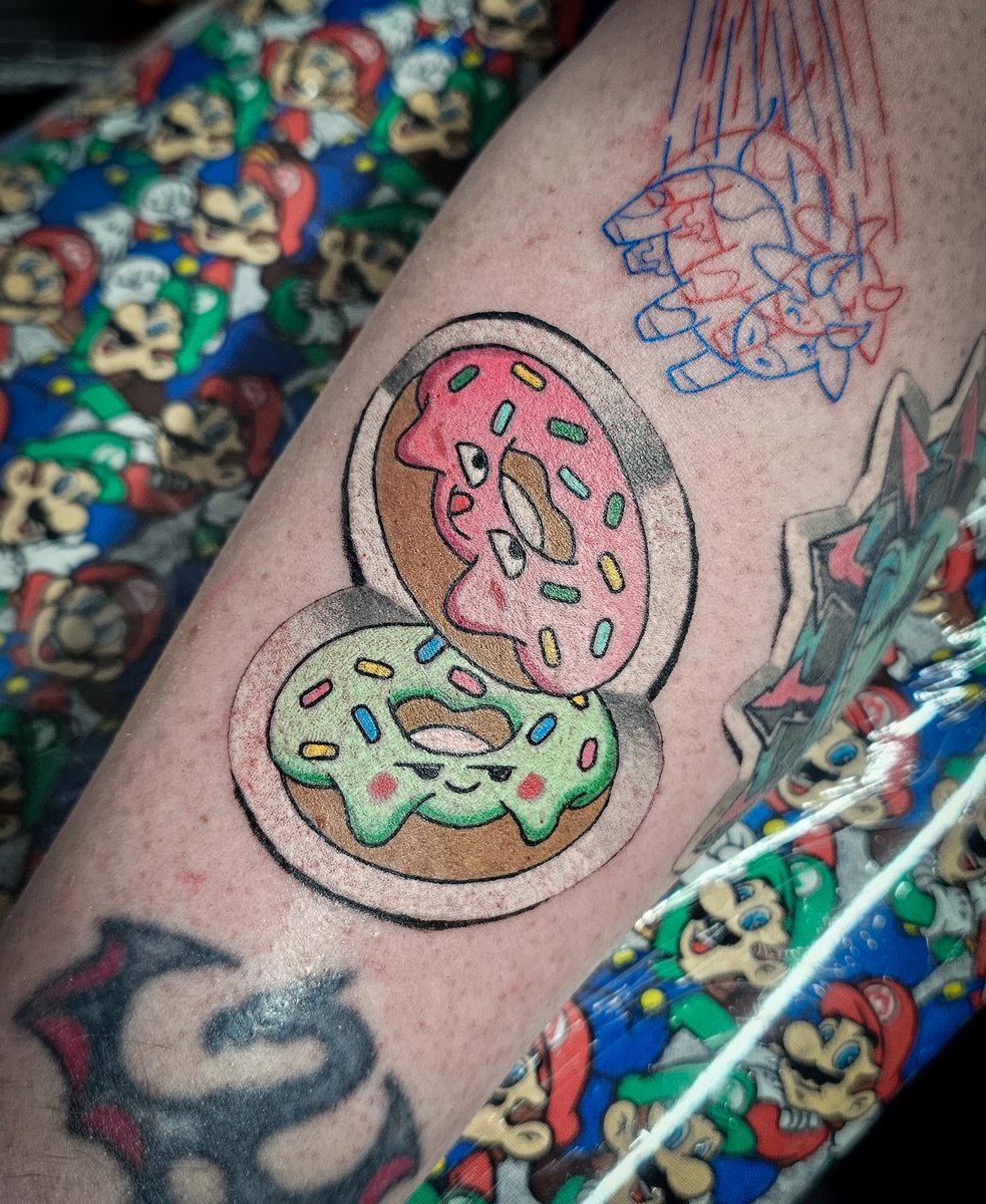 Photo of the tattoo titled Exploring New Tattoo Styles