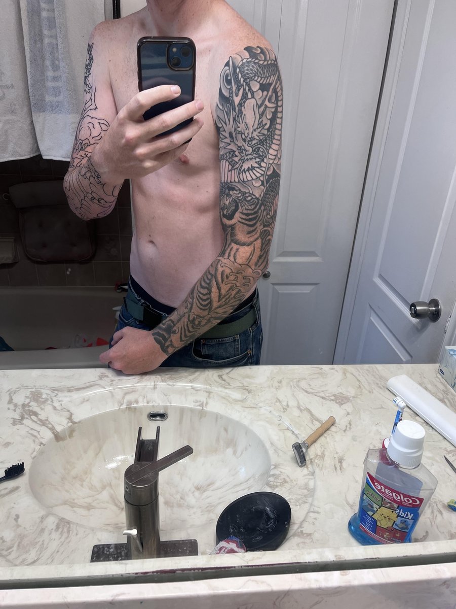 Photo of the tattoo titled Hamilton Made in the Shade