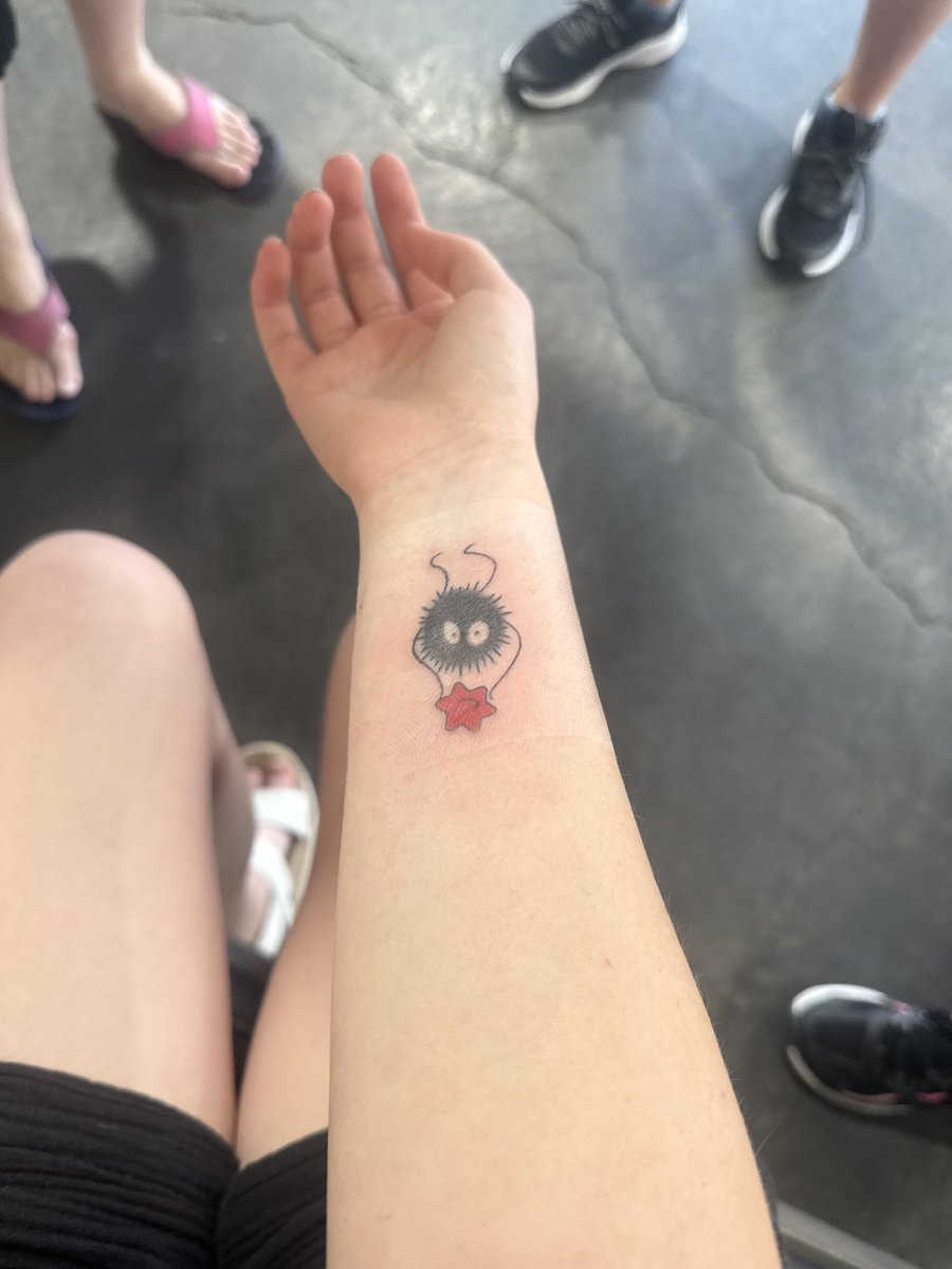 Photo of the tattoo titled Trio Tattoo with Mom and Sibling