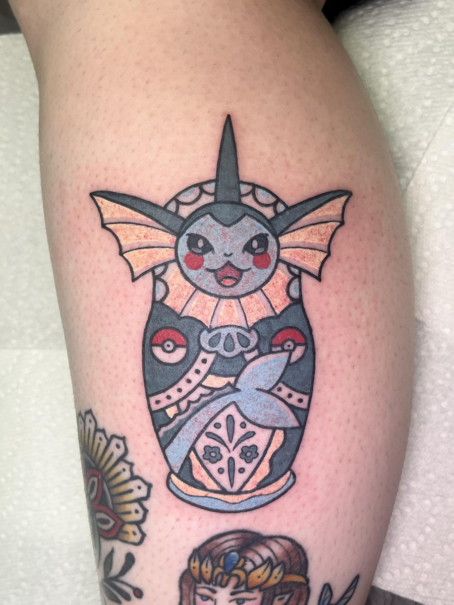 Photo of the tattoo titled My Tattooing Journey Begins