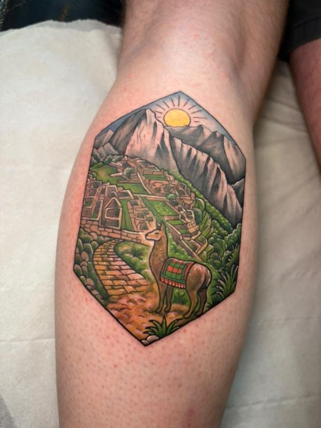 Photo of the tattoo titled My First Ink