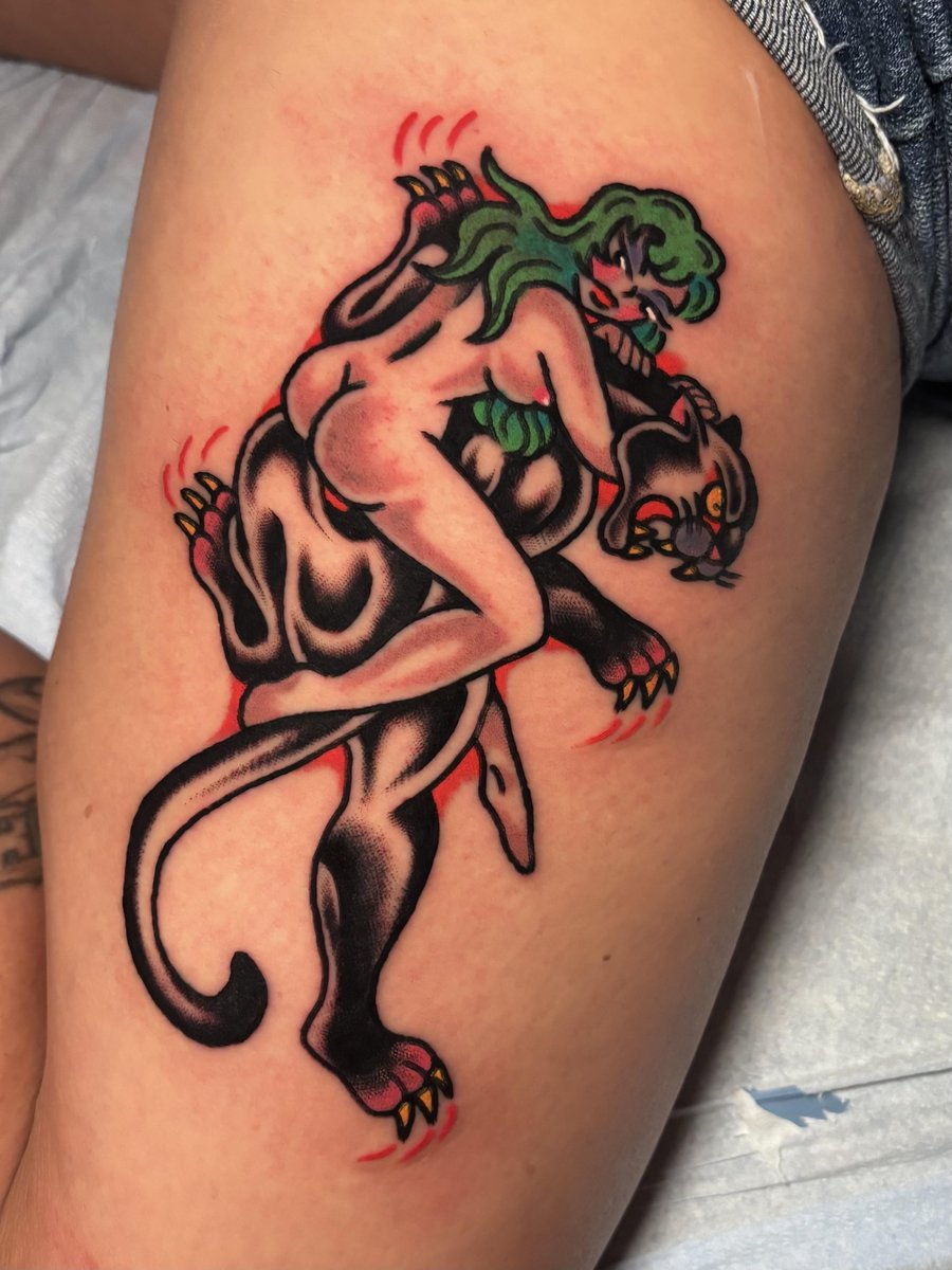 Photo of the tattoo titled My First Tattoo Experience