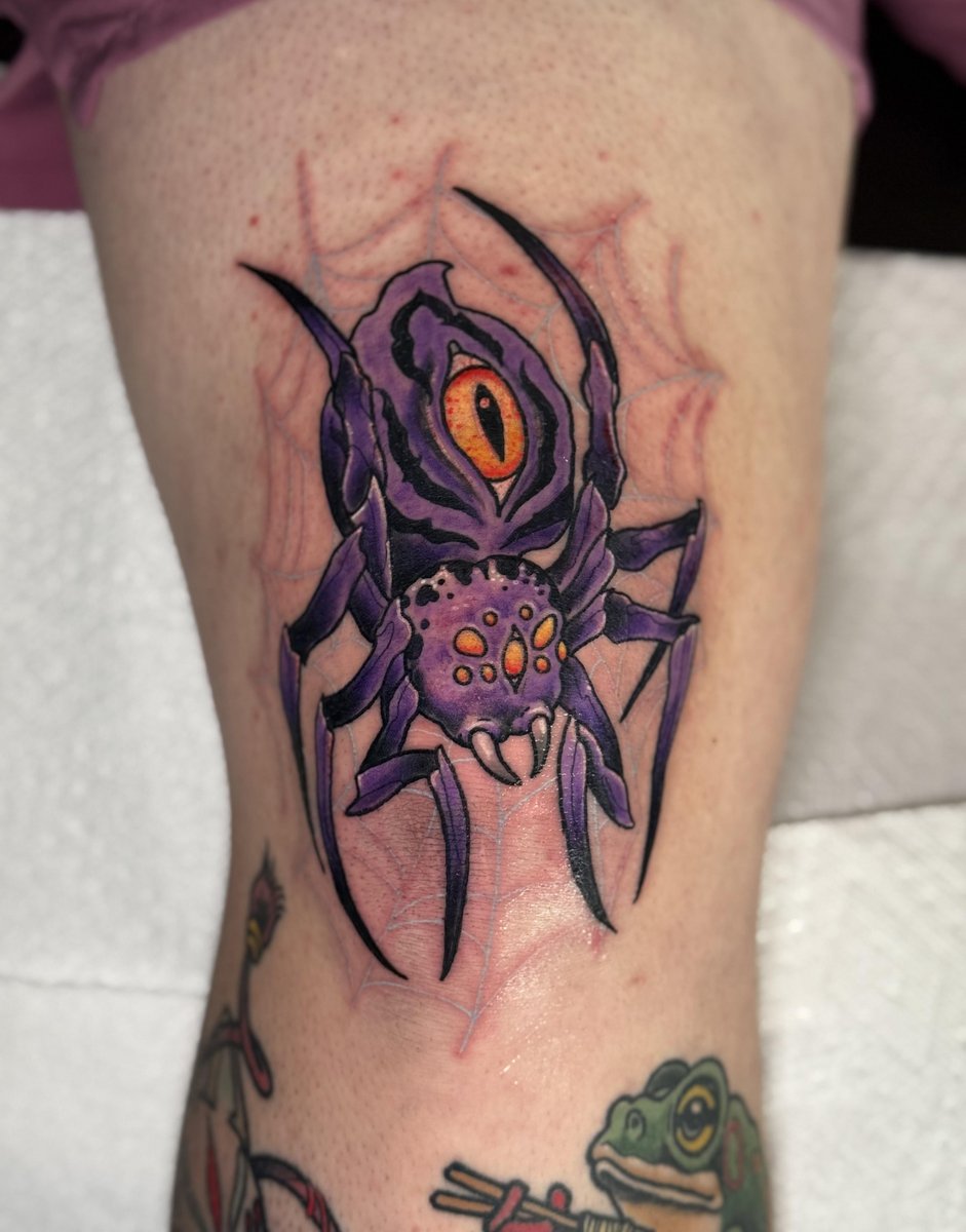 Photo of the tattoo titled Childhood Wonder Captured