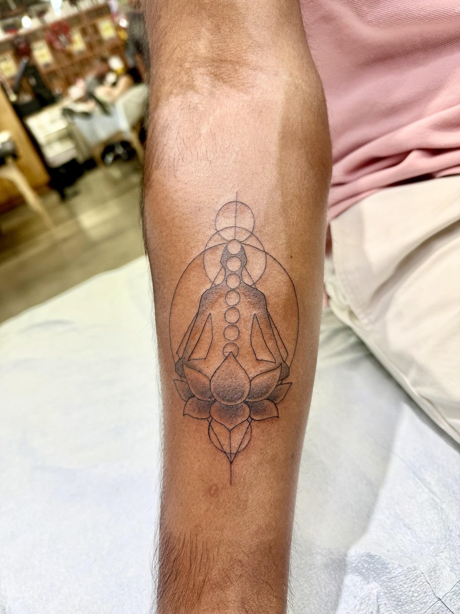 Photo of the tattoo titled My First Tattoo Experience