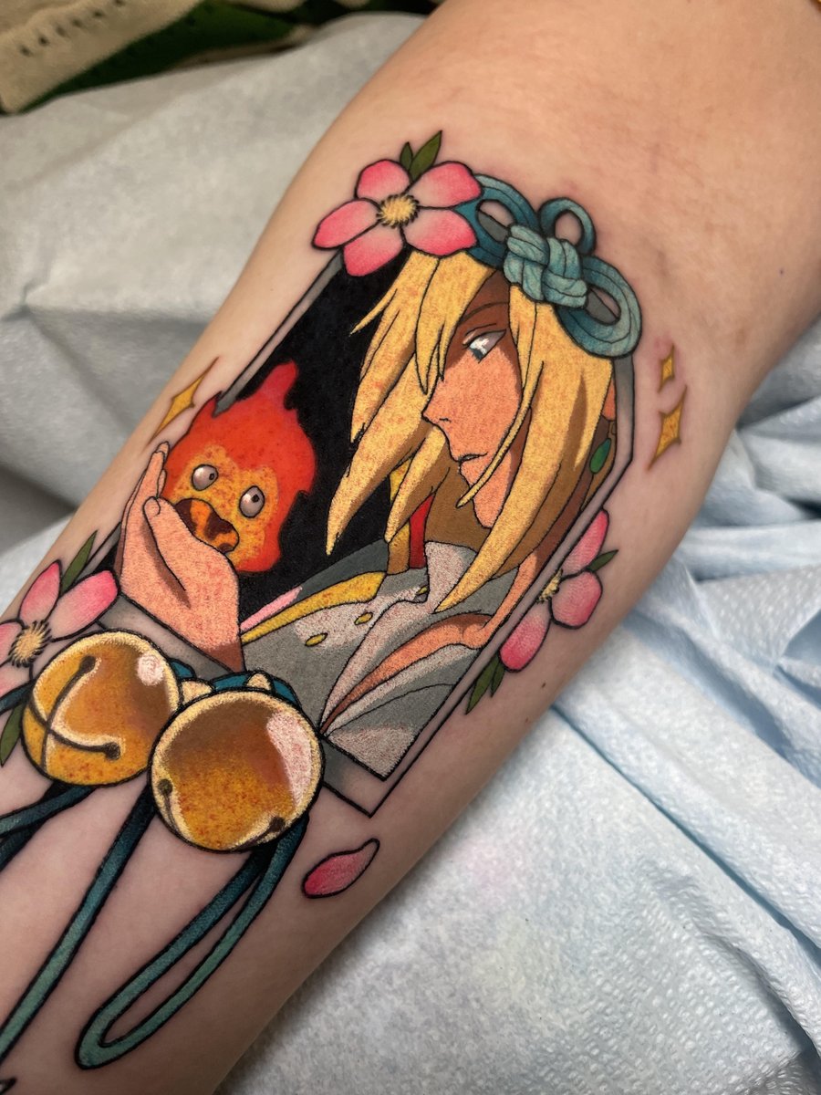 Photo of the tattoo titled A Heart Is A Heavy Burden