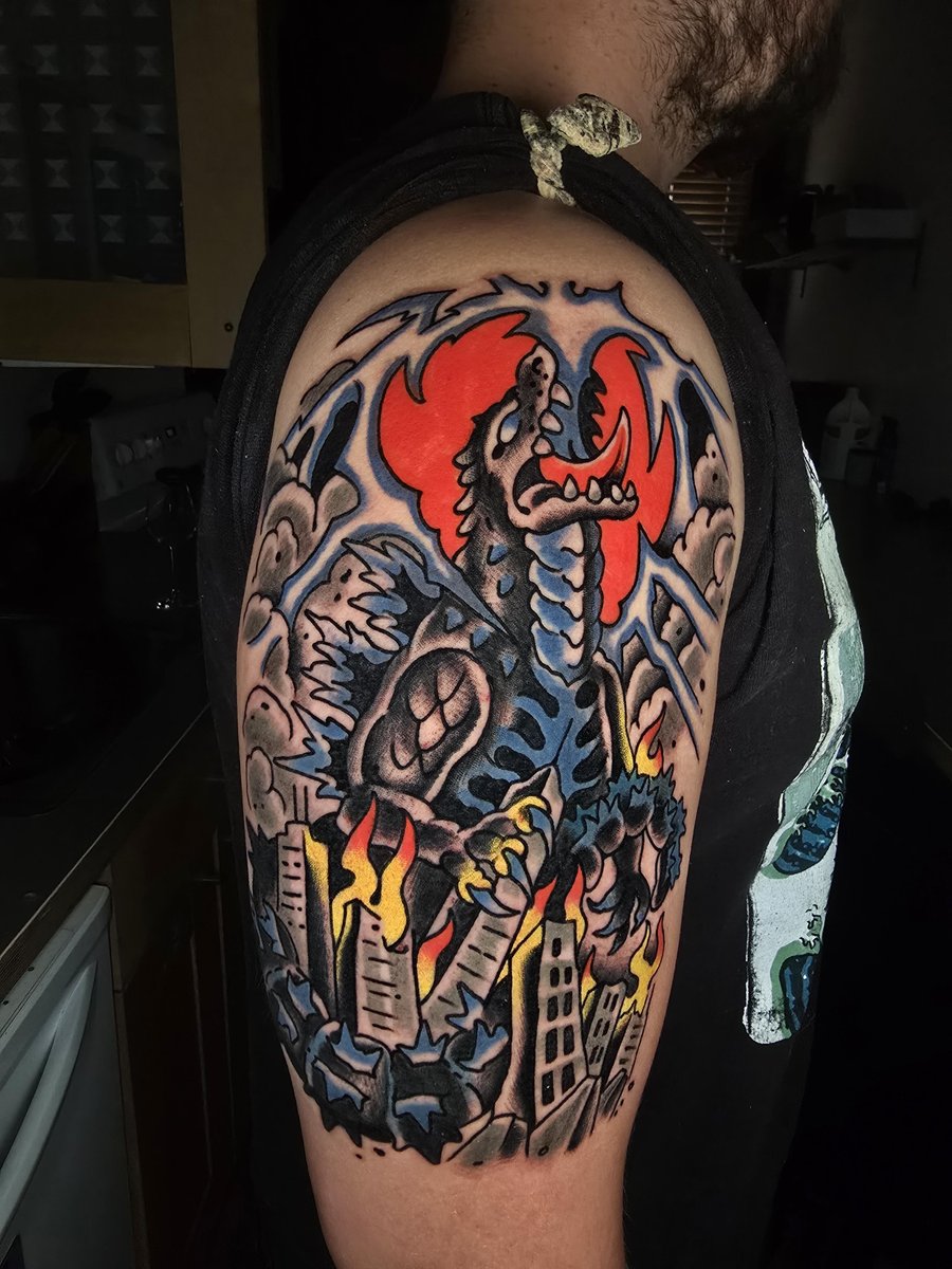 Photo of the tattoo titled My First Big Tattoo Piece