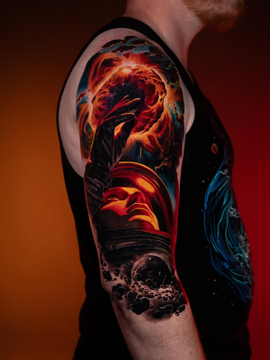 Photo of the tattoo titled New Ink from Eden Body Art