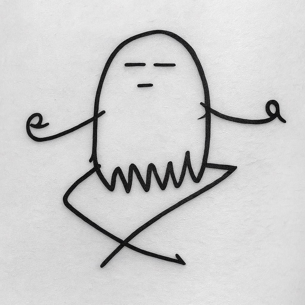 Photo of the tattoo titled Nine-Year-Old's Art Tattoo