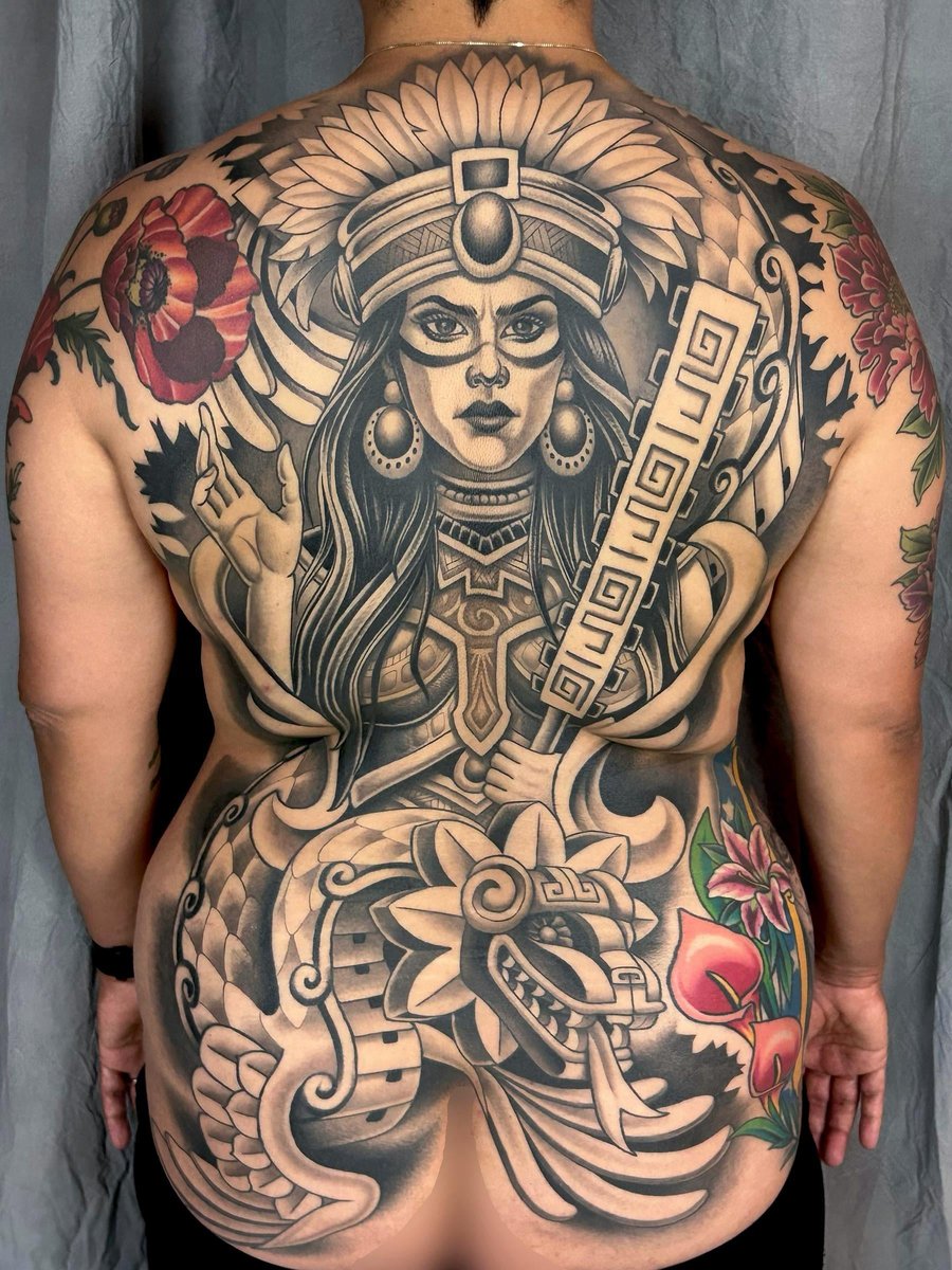 Photo of the tattoo titled New York City Backpiece Artist