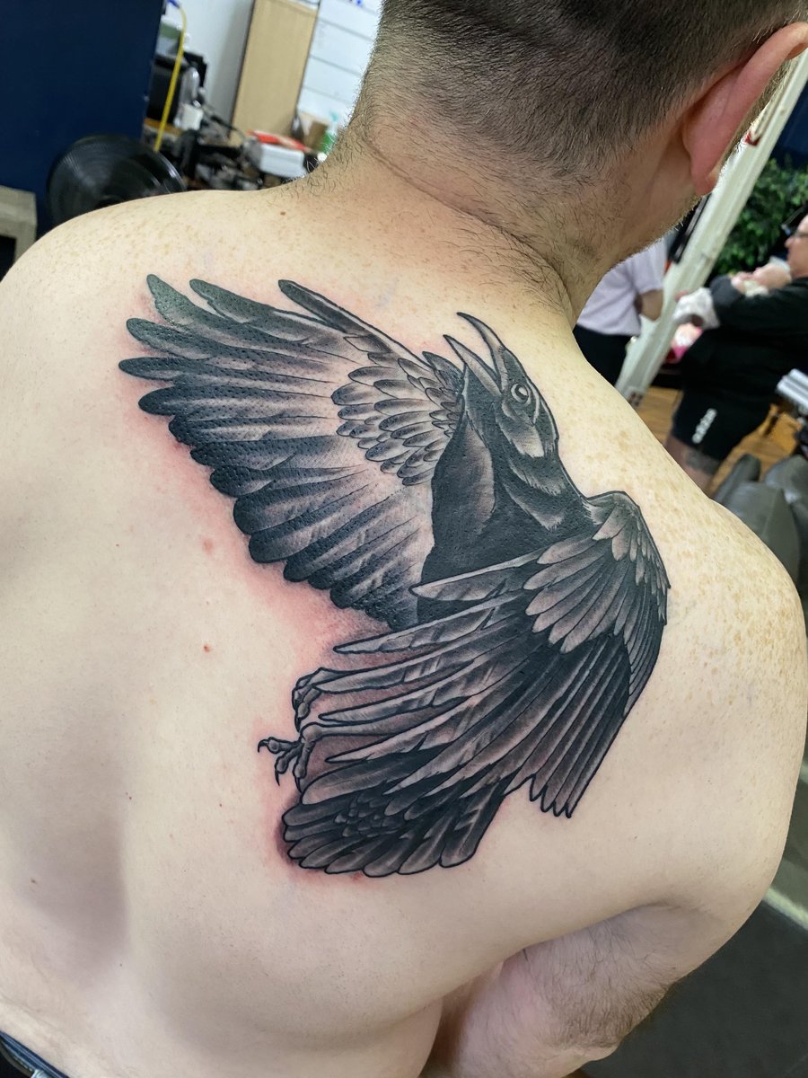Photo of the tattoo titled Sunken Eyes, New Sight