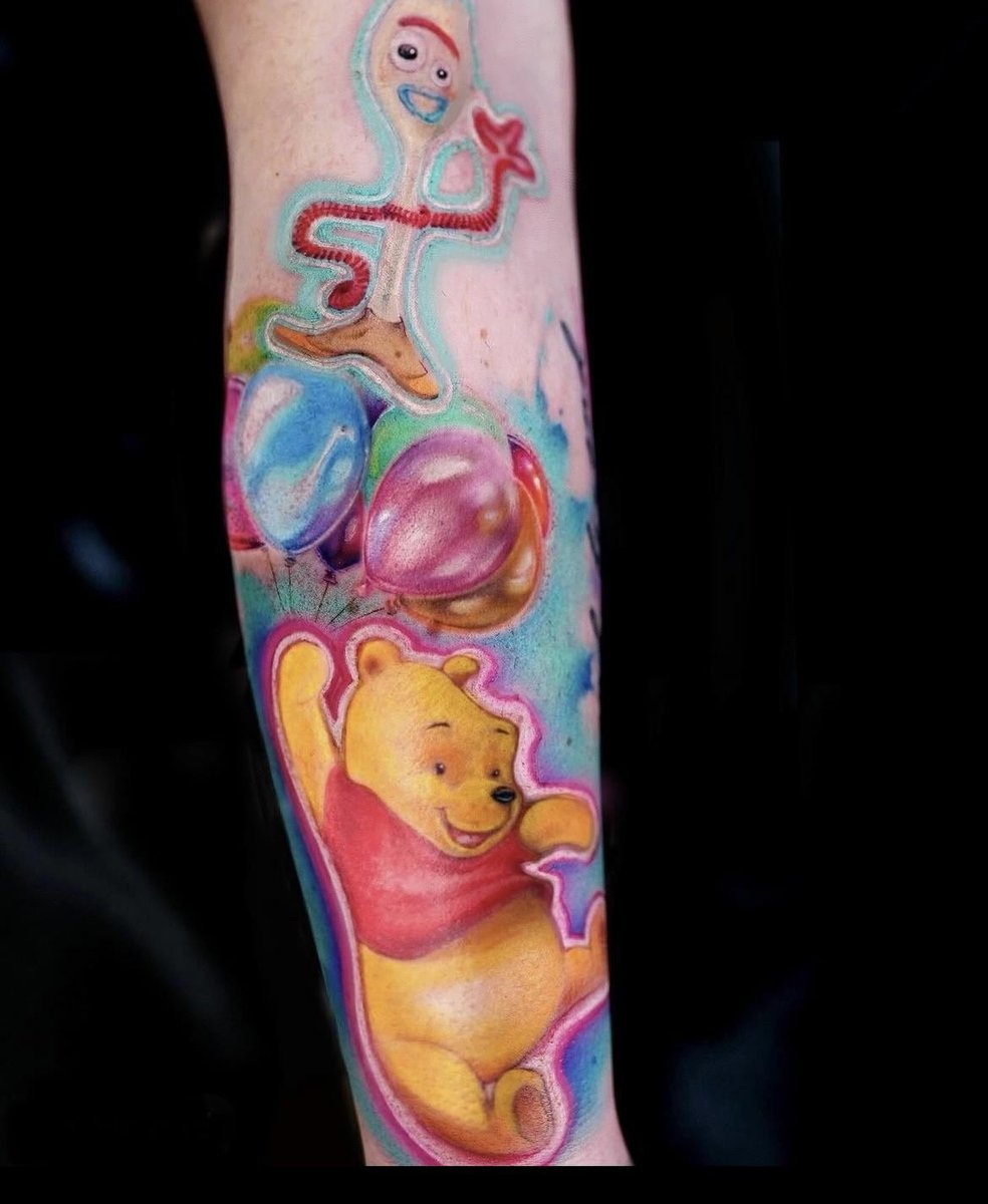 Photo of the tattoo titled Trip Cancelled, Tattoo Instead