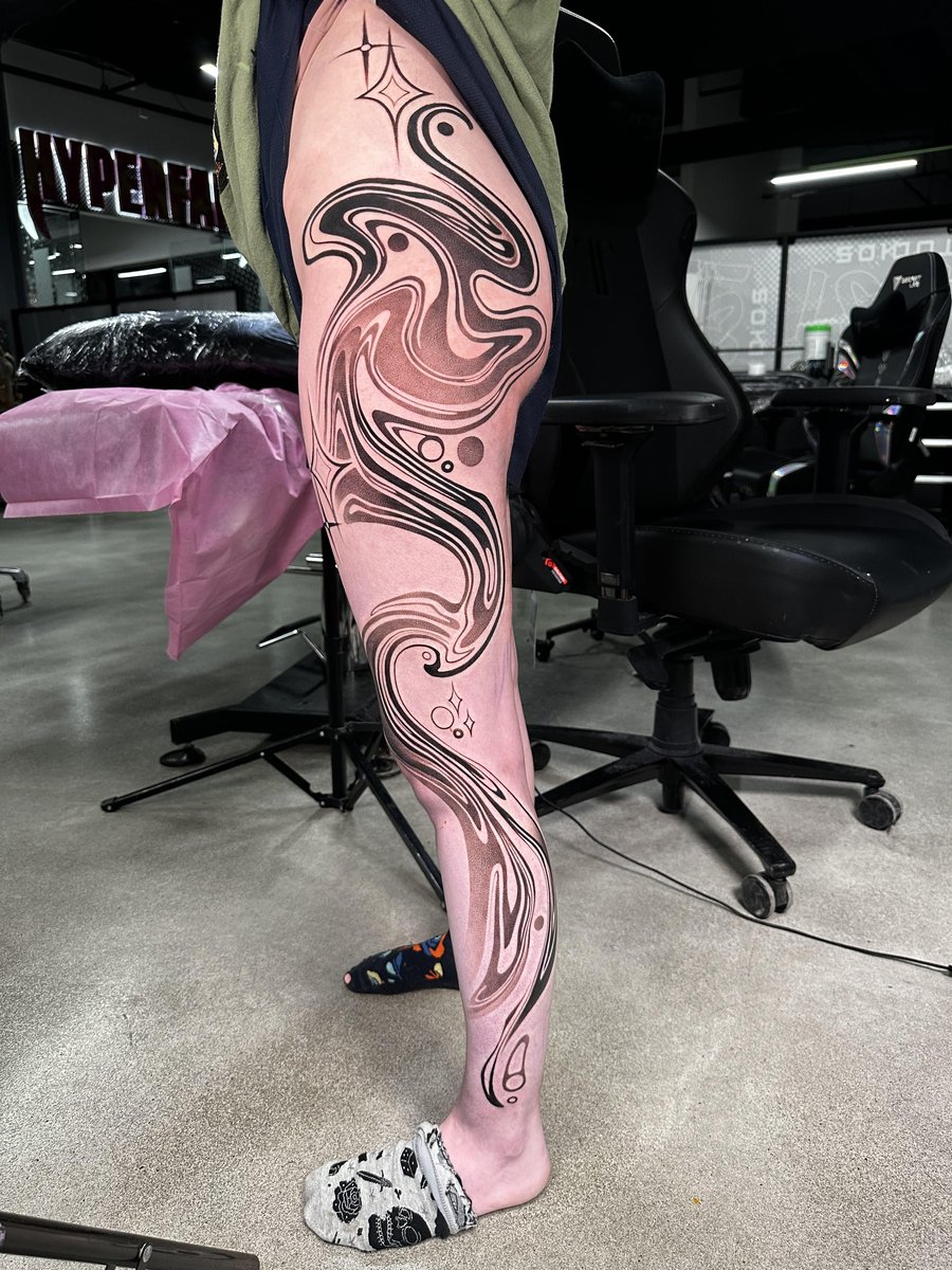 Photo of the tattoo titled Love Embodied in Ink