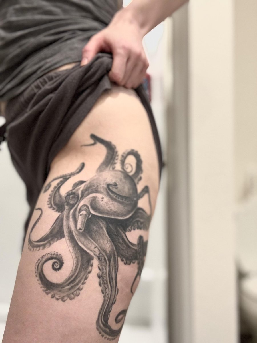Photo of the tattoo titled Born Weird Boise Ink