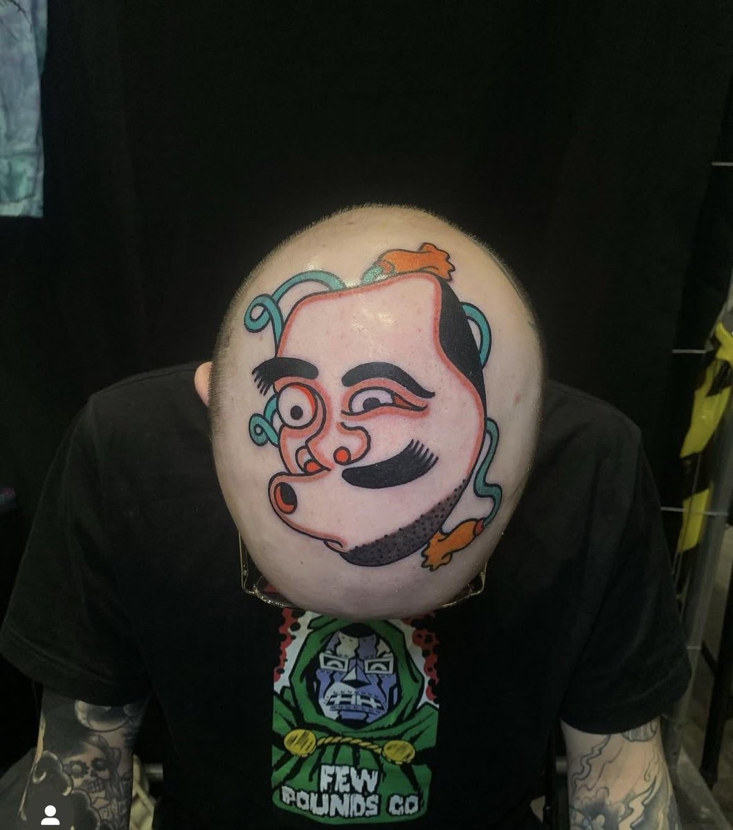 Photo of the tattoo titled London Calling, Seven Doors Ink