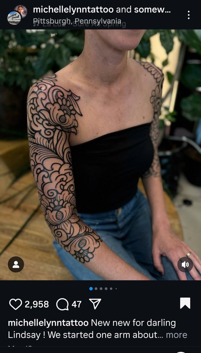 Photo of the tattoo titled Blank Ink Longevity and Blowout Concerns