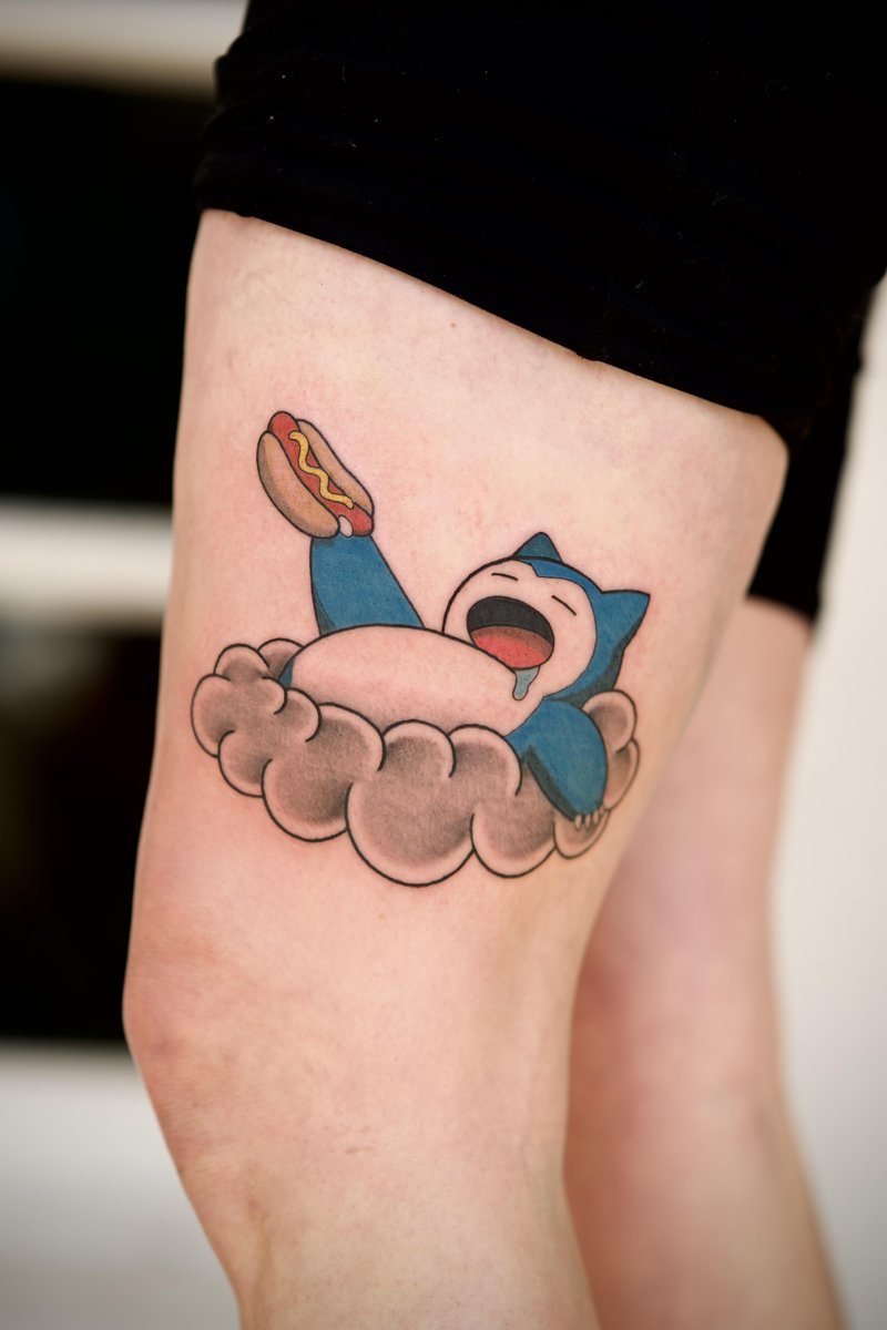 Photo of the tattoo titled My Favorite Pokémon Friend