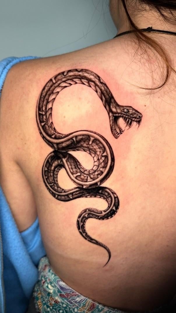 Photo of the tattoo titled Obsessed with my new tattoo