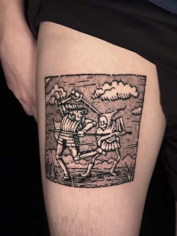 Photo of the tattoo titled My First Tattoo Experience