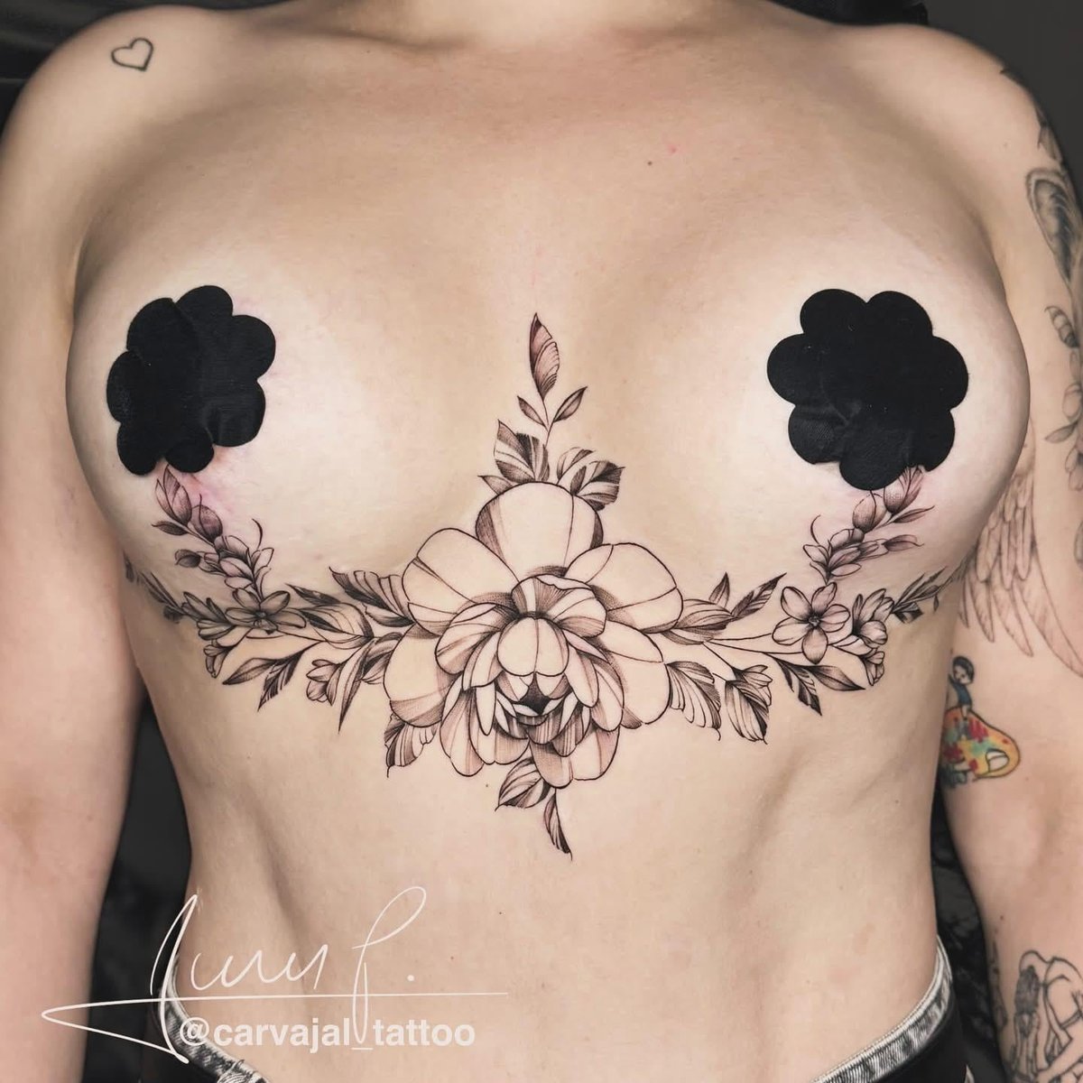 Photo of the tattoo titled Cover-up: A New Beginning