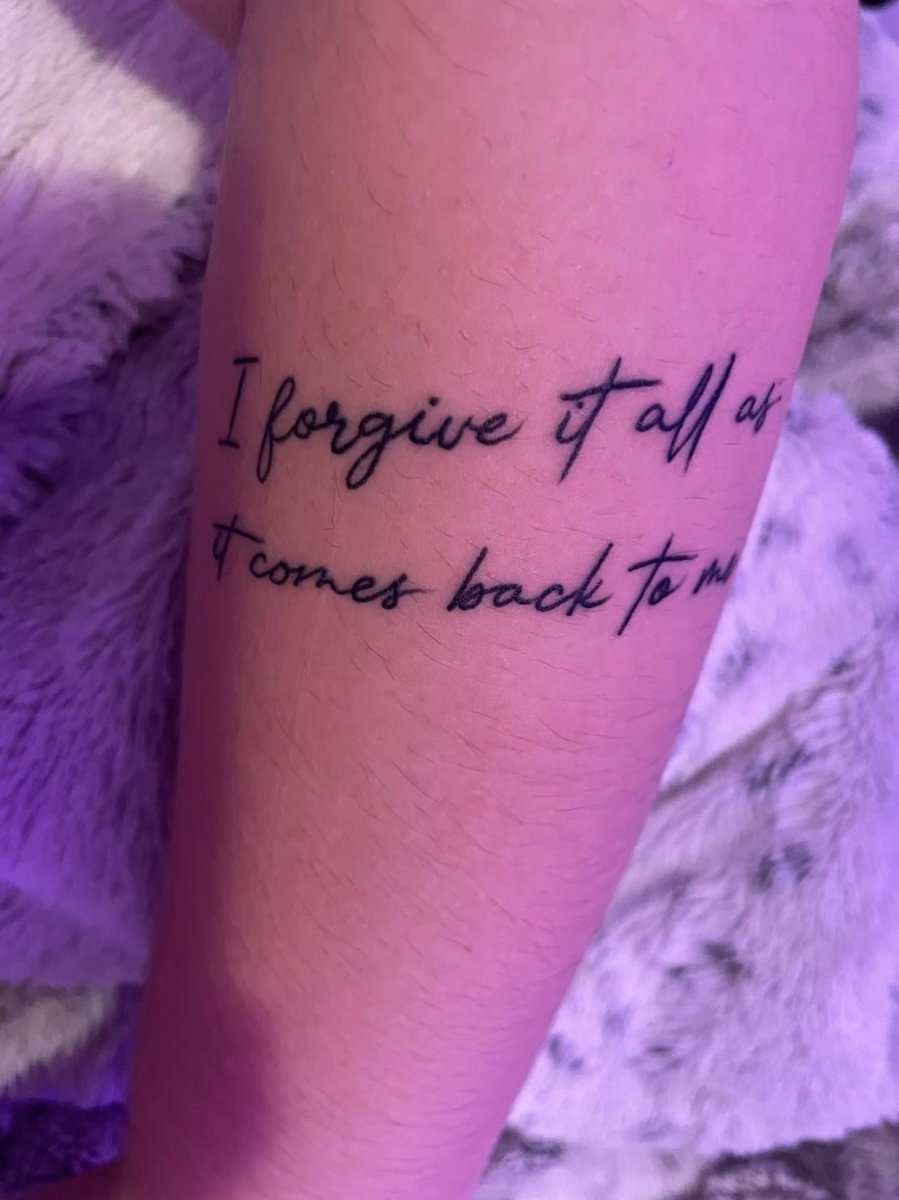 Photo of the tattoo titled First Ink & Future Plans