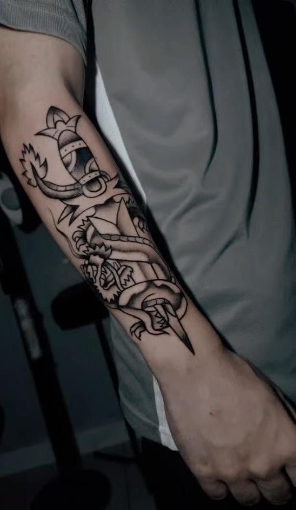 Photo of the tattoo titled My First Tattoo Experience