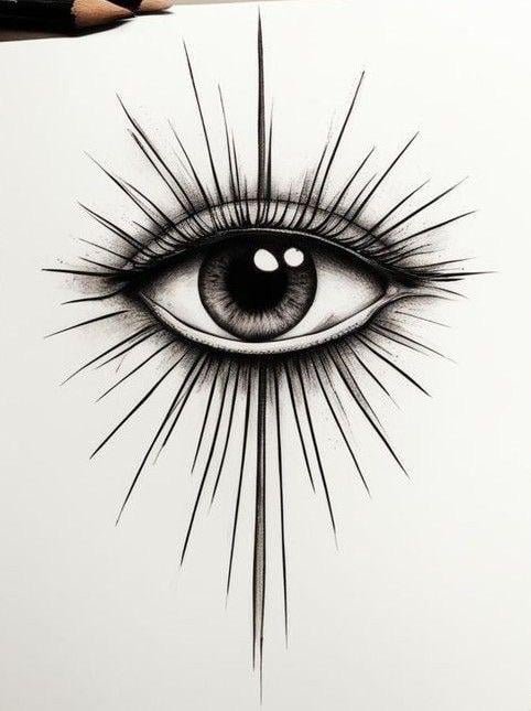 Photo of the tattoo titled Feedback on New Eye Tattoo