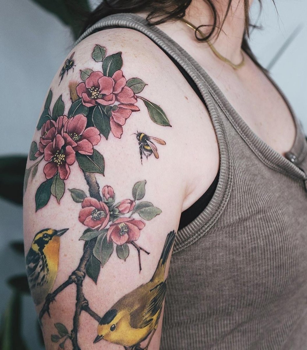 Photo of the tattoo titled My Significant First Ink