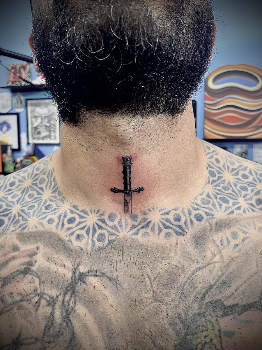 Photo of the tattoo titled Hidden Tattoos, Visible Statement