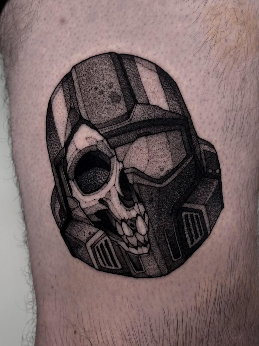Photo of the tattoo titled Helldivers 2 Tribute