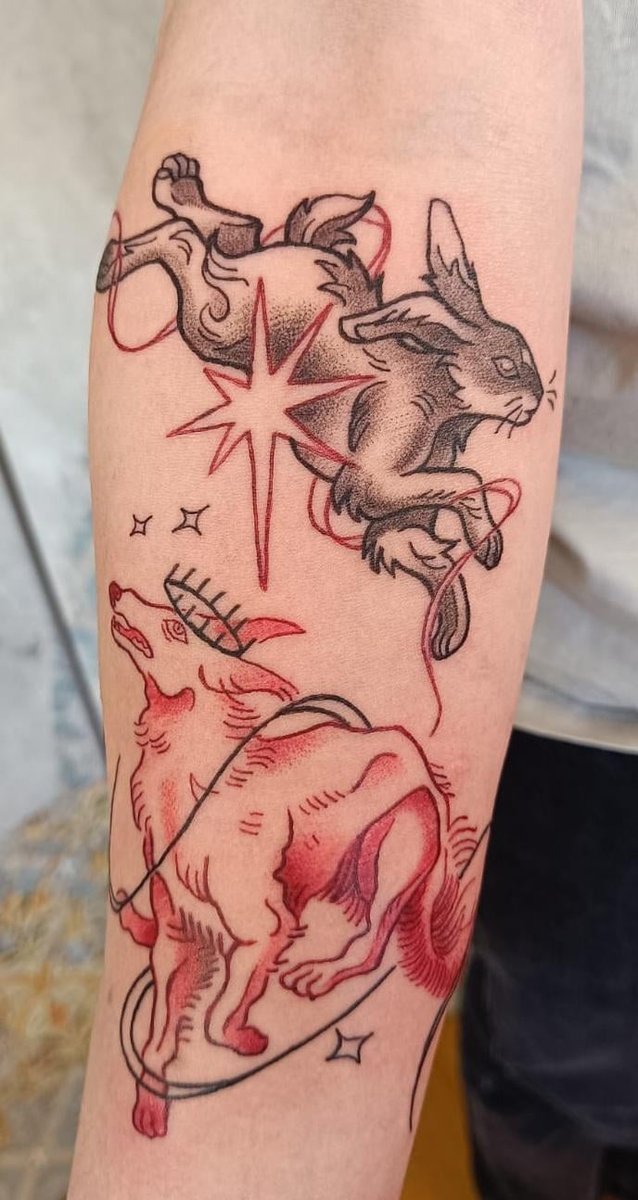 Photo of the tattoo titled Death's Inspiration from Twenty One Pilots