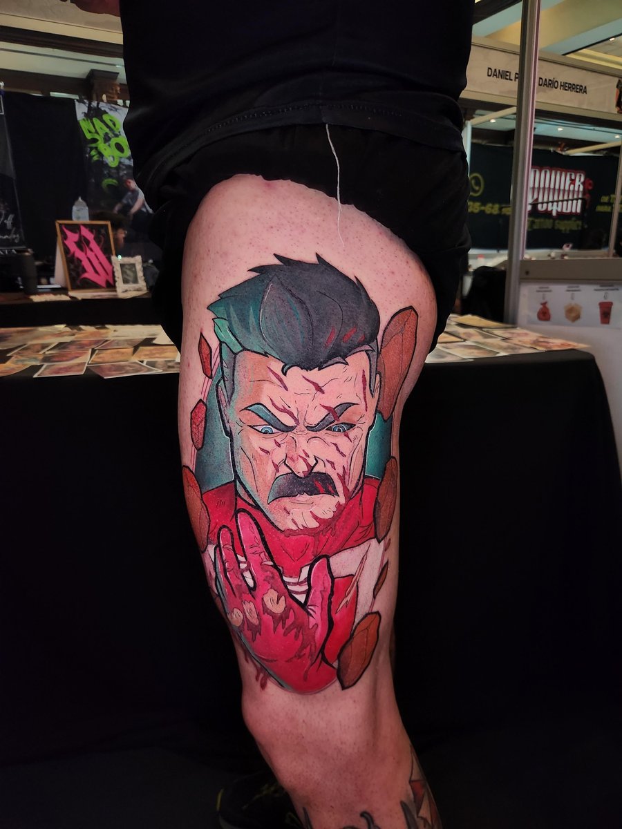 Photo of the tattoo titled Costa Rica Tattoo Convention Experience