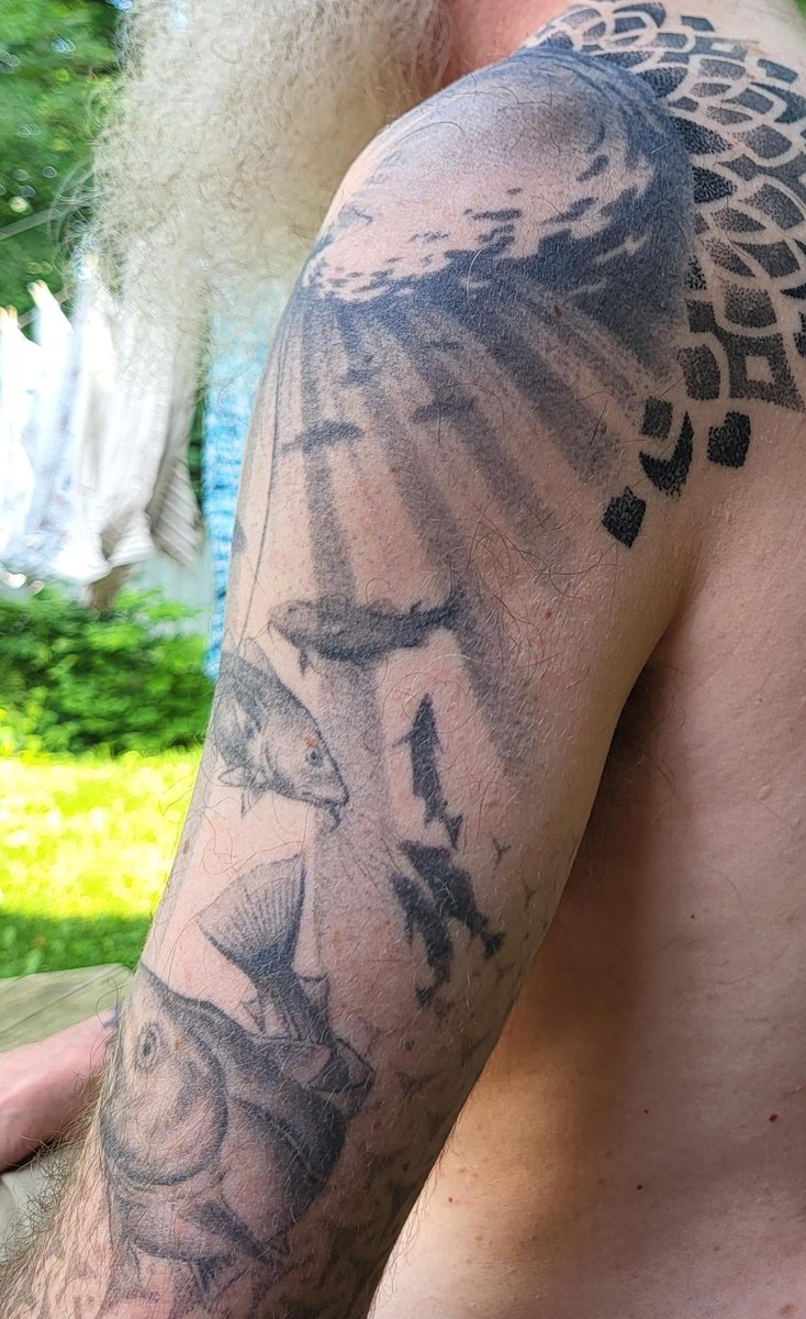 Photo of the tattoo titled A Dream Realized