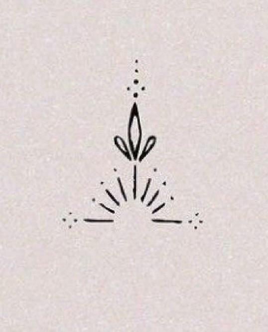 Photo of the tattoo titled Elevating a Minimalist Tramp Stamp