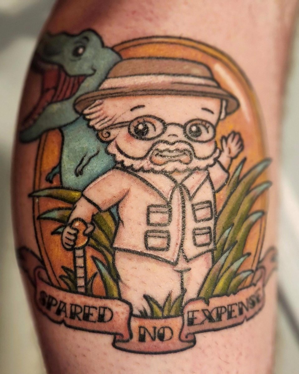 Photo of the tattoo titled My Kewpie and Liquid Bread