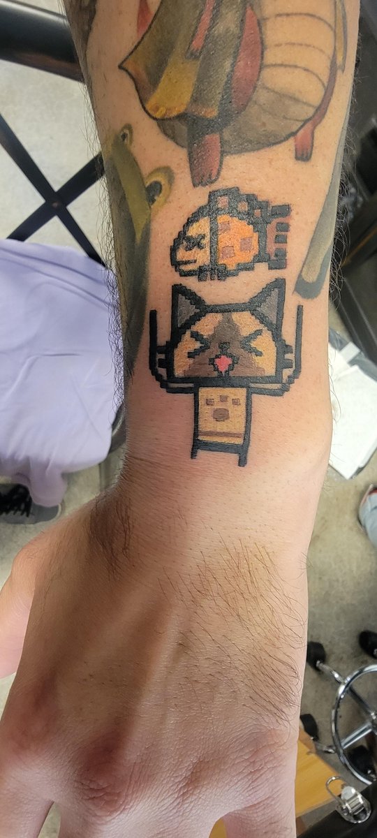 Photo of the tattoo titled Three Recent Tattoo Masterpieces