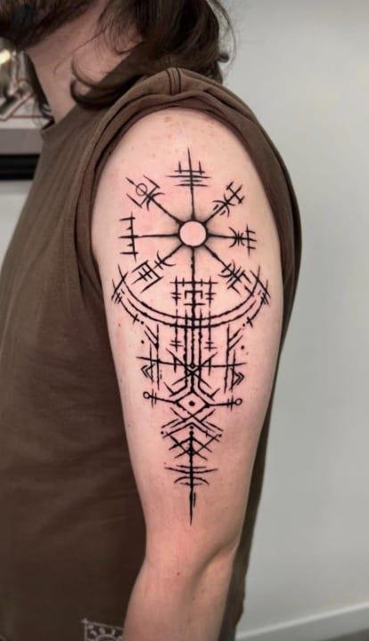Photo of the tattoo titled Embracing the First Big Ink