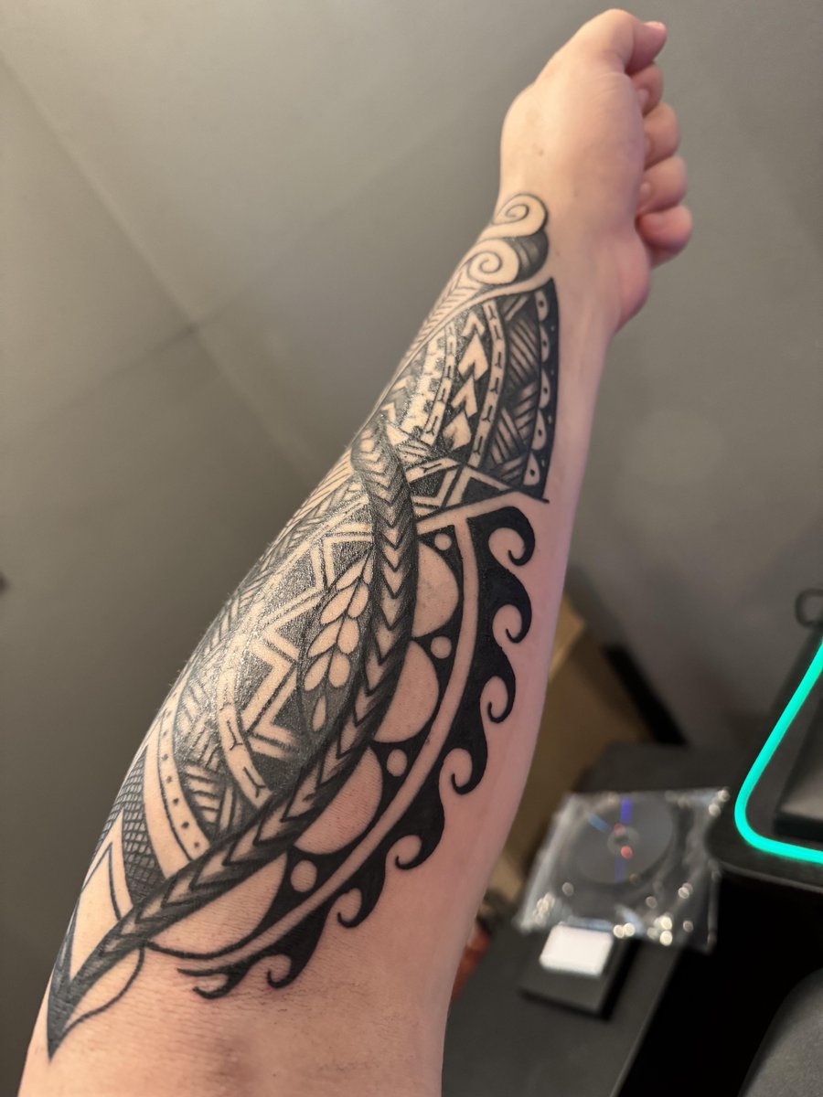 Photo of the tattoo titled Seeking Advice for First Tattoo Color