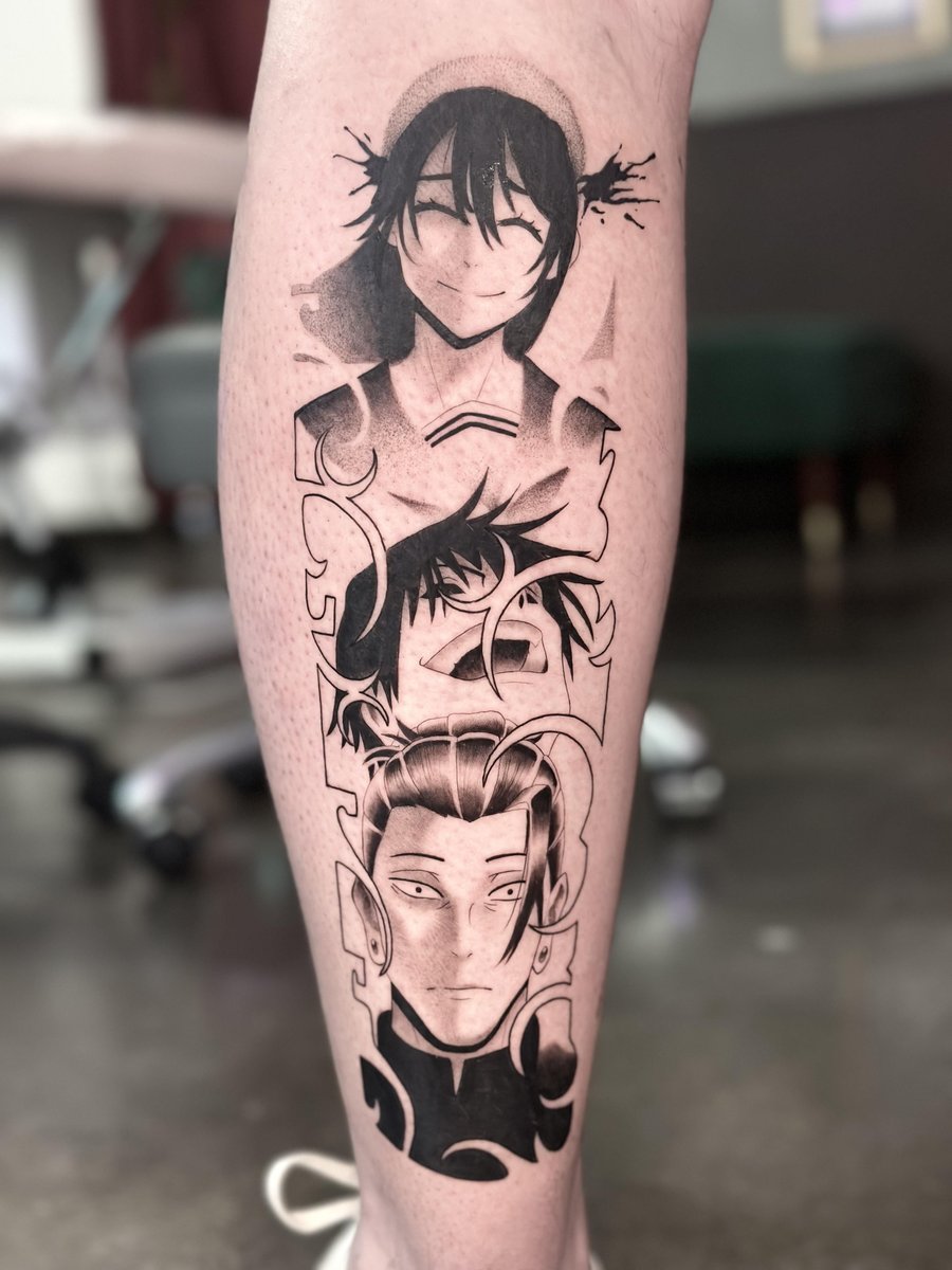 Photo of the tattoo titled Phoenix Rising from Ashes