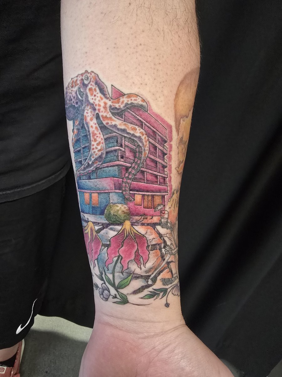 Photo of the tattoo titled Amazing Sleeve Addition