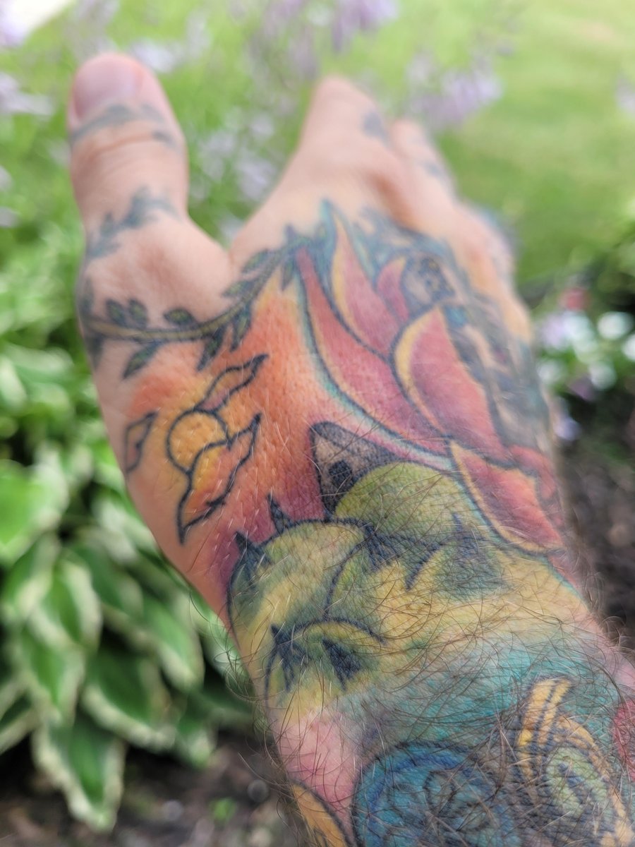 Photo of the tattoo titled My Little Escape