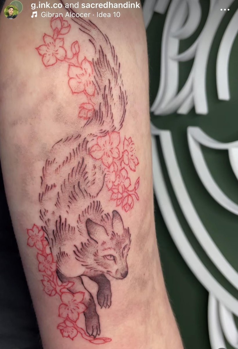 Photo of the tattoo titled Cover-up Tattoo Blues