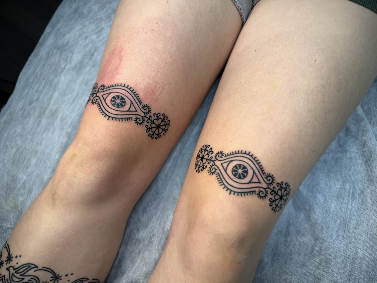 Photo of the tattoo titled Baltic Eyes Tattoo