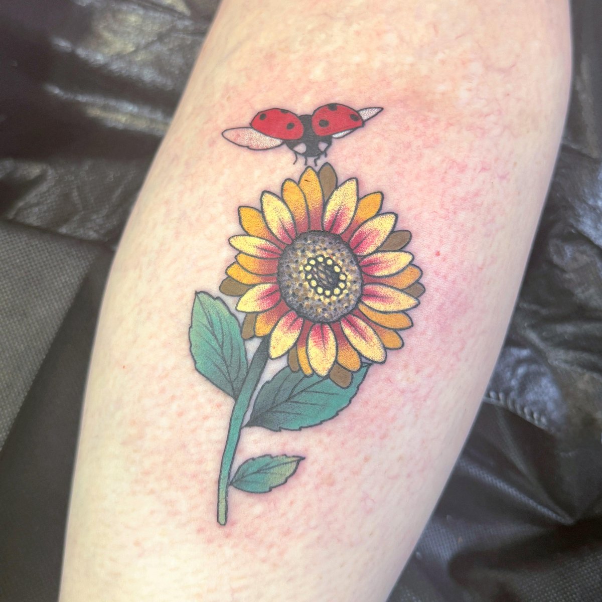 Photo of the tattoo titled Hunny Bee for Charity
