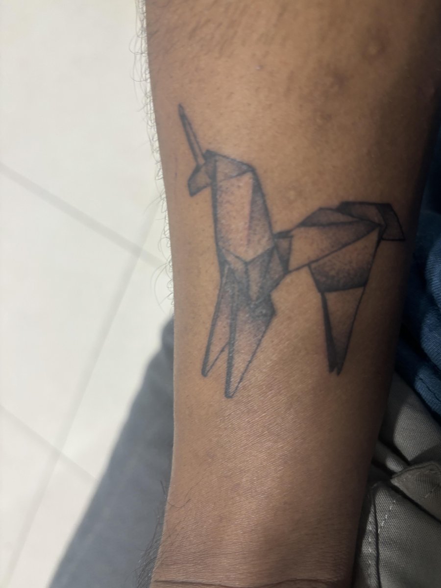 Photo of the tattoo titled My First Tattoo Experience